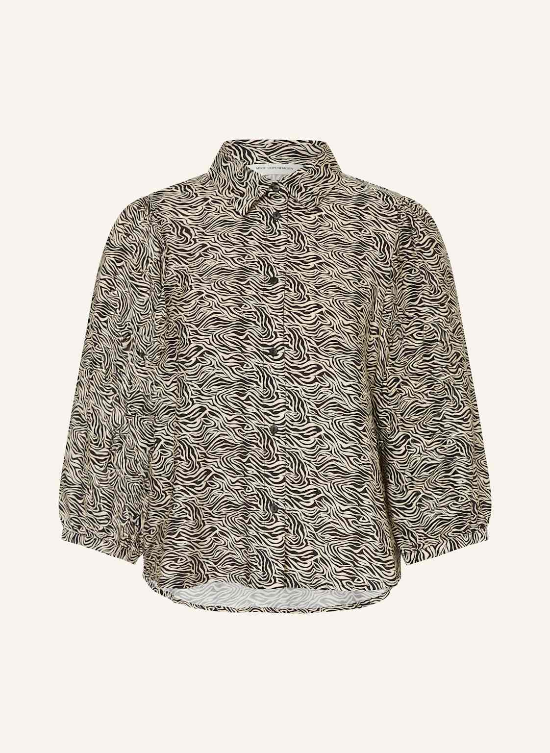 Msch Copenhagen Hemdbluse Mschcielo Amabella Mit 3/4-Arm grau von MSCH COPENHAGEN