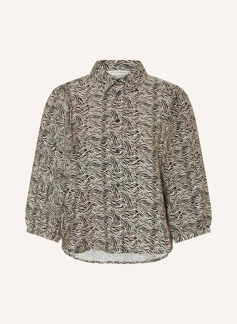 Msch Copenhagen Hemdbluse Mschcielo Amabella Mit 3/4-Arm grau von MSCH COPENHAGEN