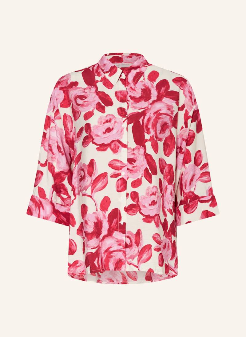 Msch Copenhagen Hemdbluse Mschedrina Mit 3/4-Arm rot von MSCH COPENHAGEN