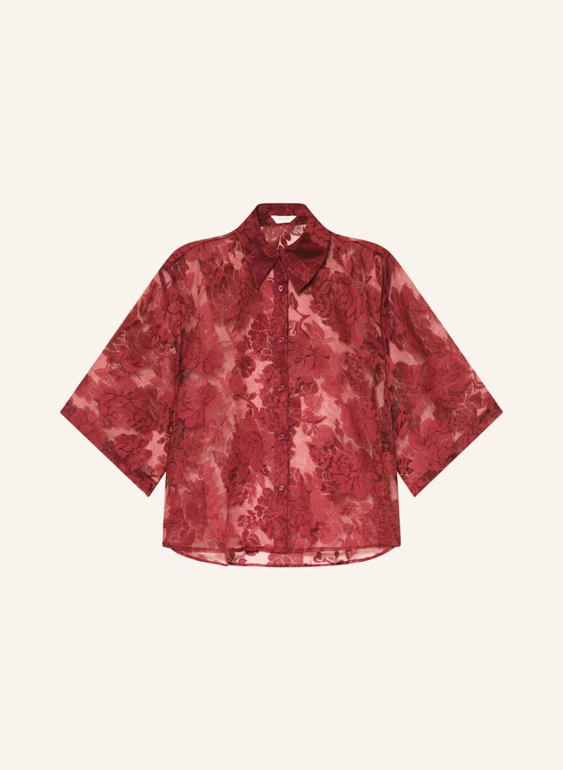 Msch Copenhagen Hemdbluse Mschlettiche Mit 3/4-Arm rot von MSCH COPENHAGEN