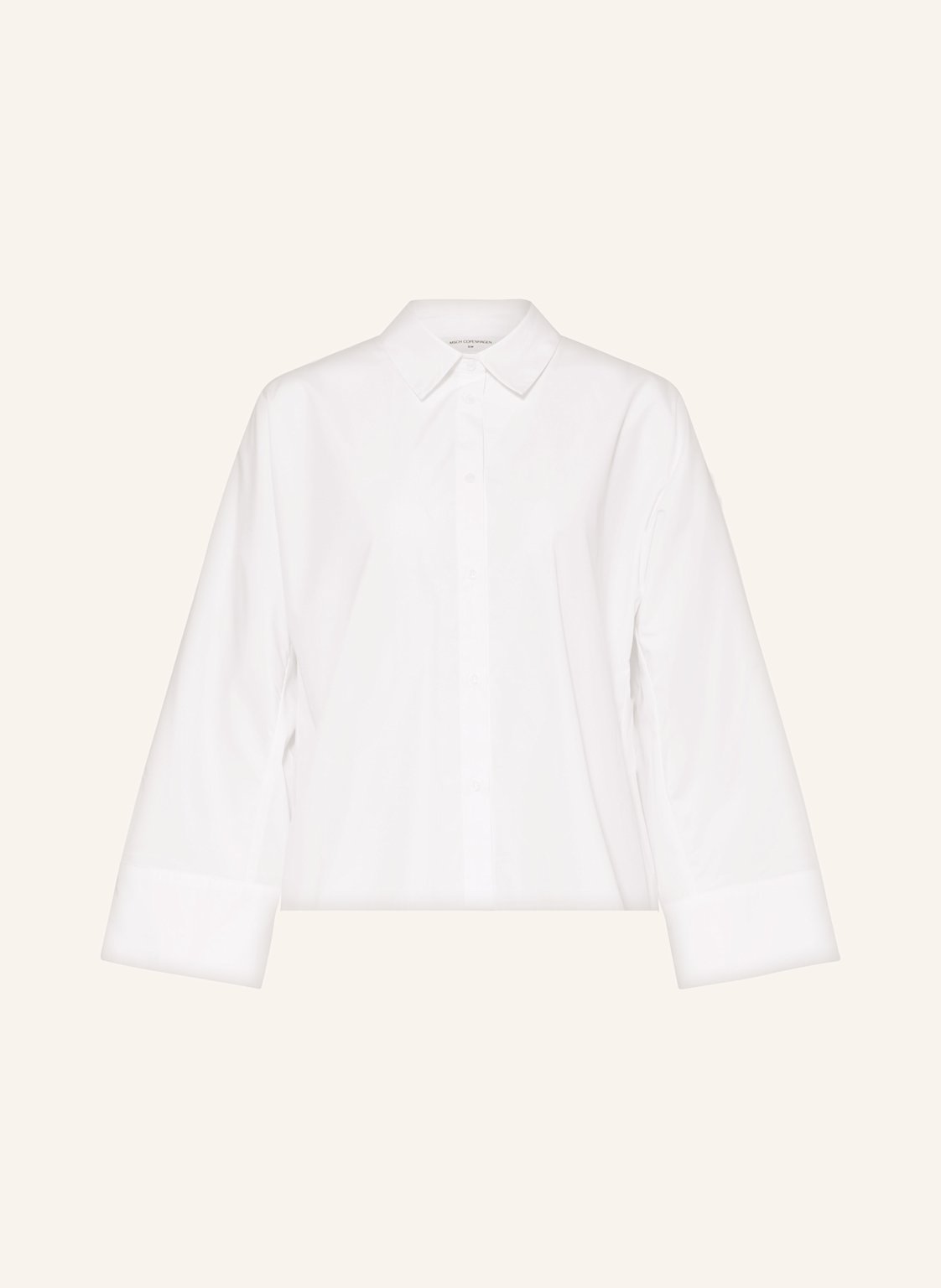 Msch Copenhagen Hemdbluse Mschnatalia Zenika weiss von MSCH COPENHAGEN