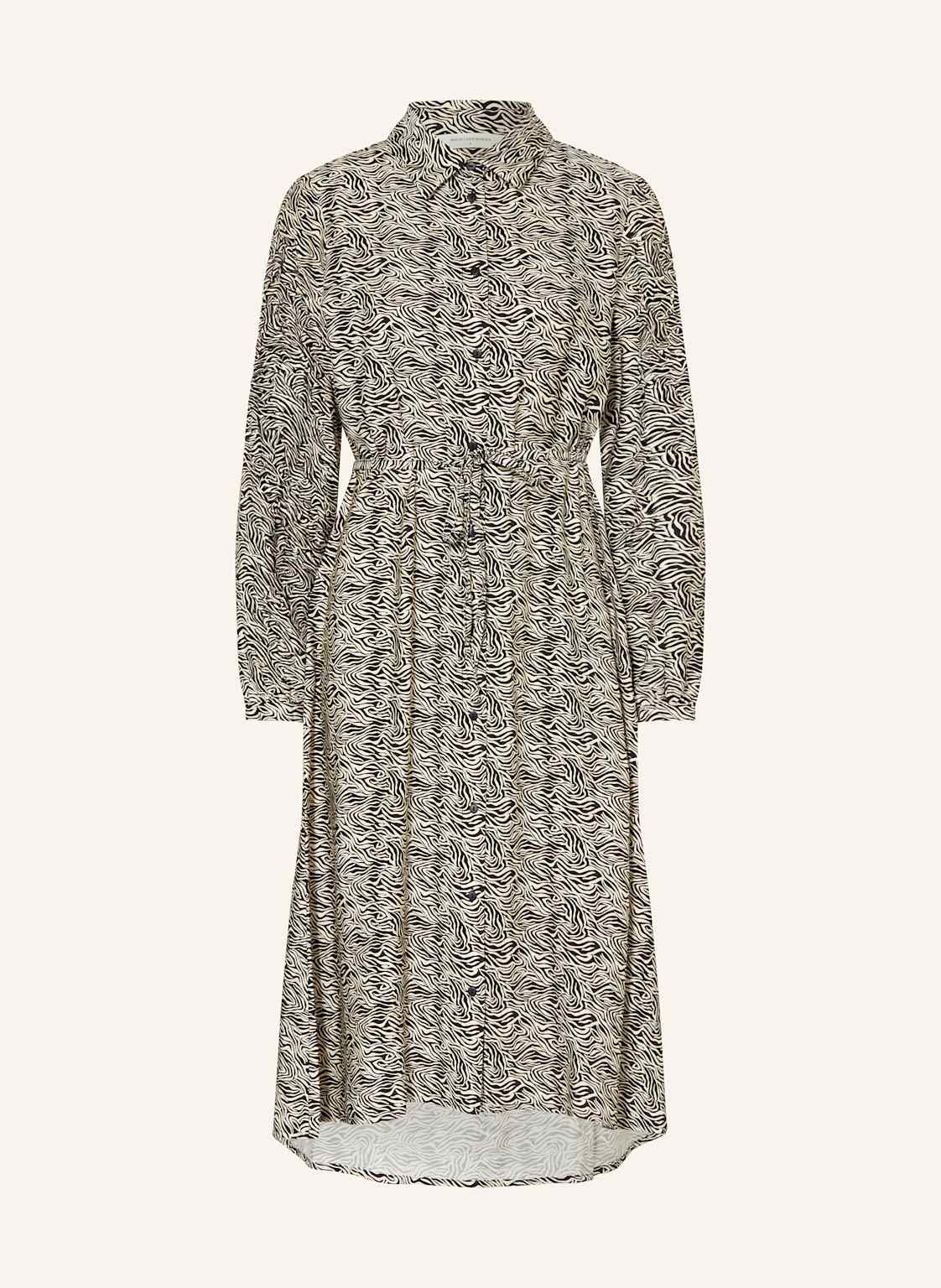 Msch Copenhagen Hemdblusenkleid Mschcielo grau von MSCH COPENHAGEN