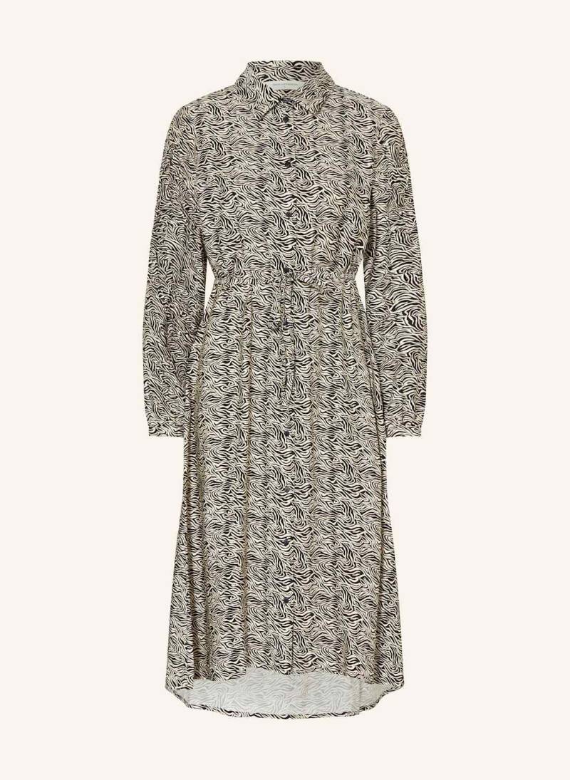 Msch Copenhagen Hemdblusenkleid Mschcielo grau von MSCH COPENHAGEN