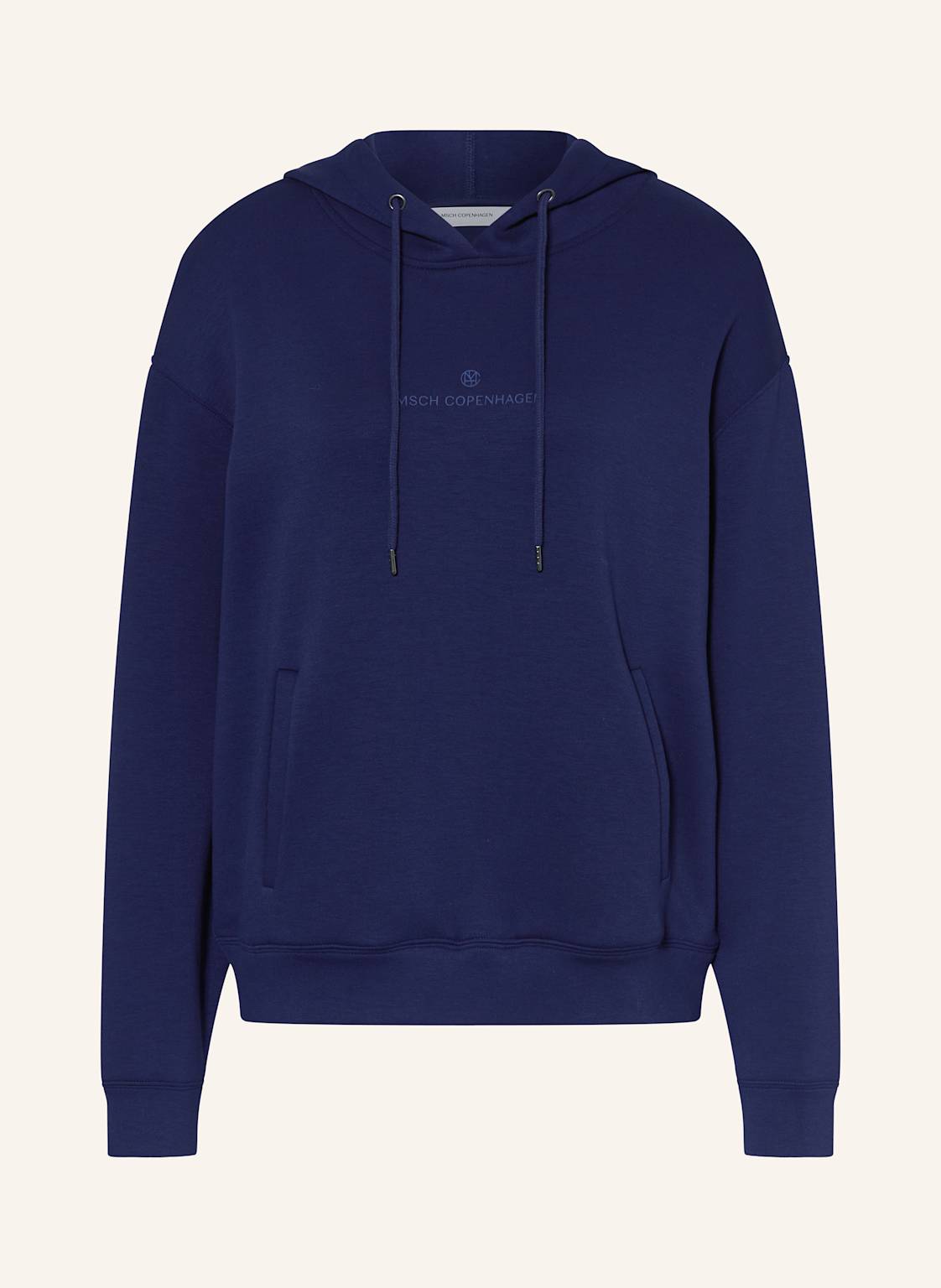 Msch Copenhagen Hoodie Mschima blau von MSCH COPENHAGEN