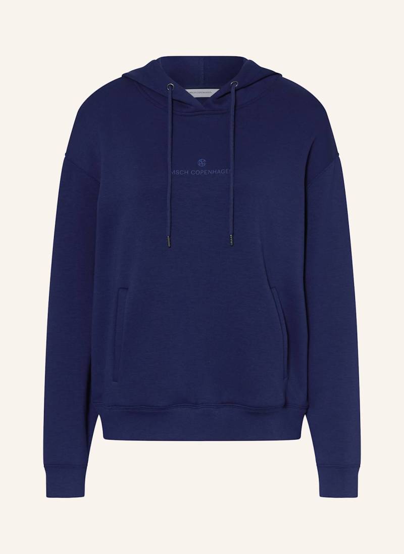 Msch Copenhagen Hoodie Mschima blau von MSCH COPENHAGEN