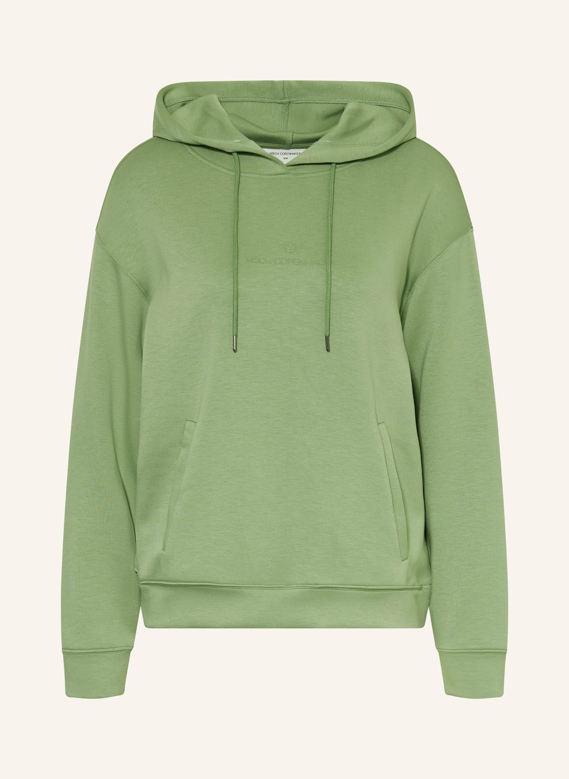 Msch Copenhagen Hoodie Mschima gruen von MSCH COPENHAGEN