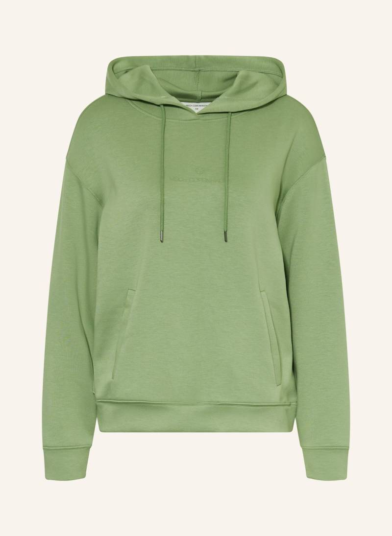 Msch Copenhagen Hoodie Mschima gruen von MSCH COPENHAGEN