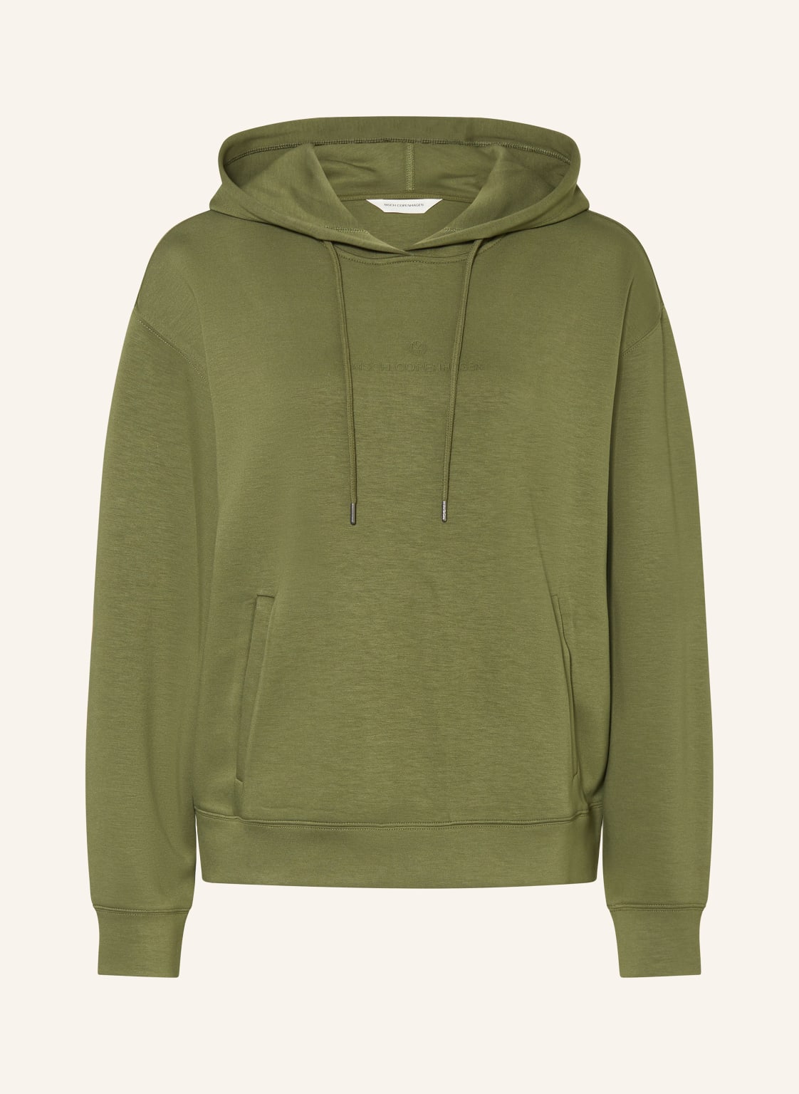 Msch Copenhagen Hoodie Mschima gruen von MSCH COPENHAGEN
