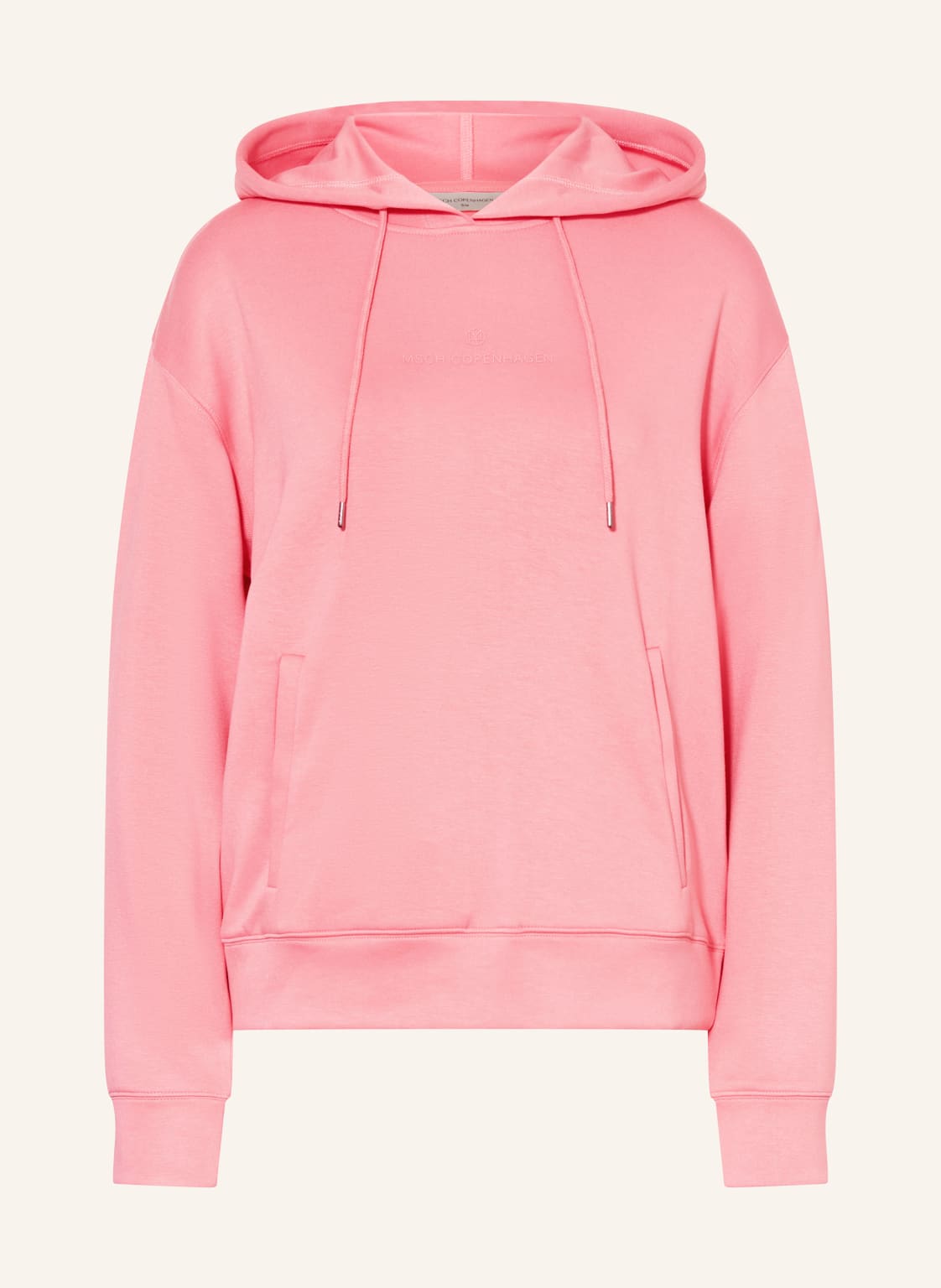 Msch Copenhagen Hoodie Mschima rosa von MSCH COPENHAGEN
