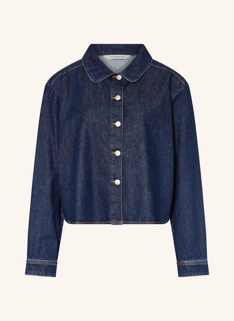Msch Copenhagen Jeans-Overjacket Mschadna Alena blau von MSCH COPENHAGEN