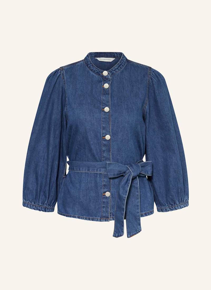 Msch Copenhagen Jeansbluse Mschrylan Elena Mit 3/4-Arm blau von MSCH COPENHAGEN