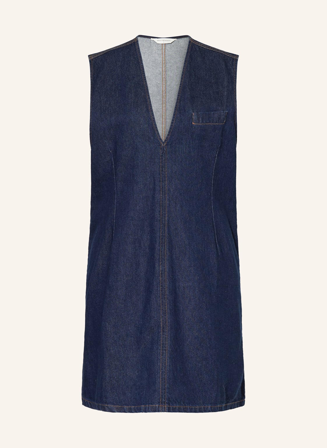 Msch Copenhagen Jeanskleid Mschadna Alena blau von MSCH COPENHAGEN