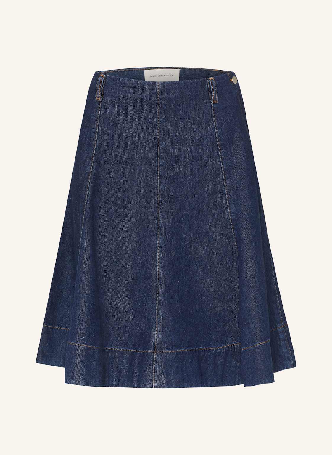 Msch Copenhagen Jeansrock Mschadna Alena blau von MSCH COPENHAGEN