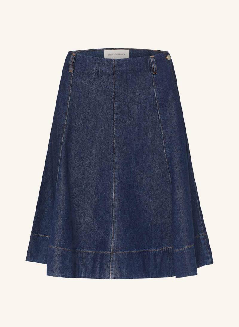 Msch Copenhagen Jeansrock Mschadna Alena blau von MSCH COPENHAGEN