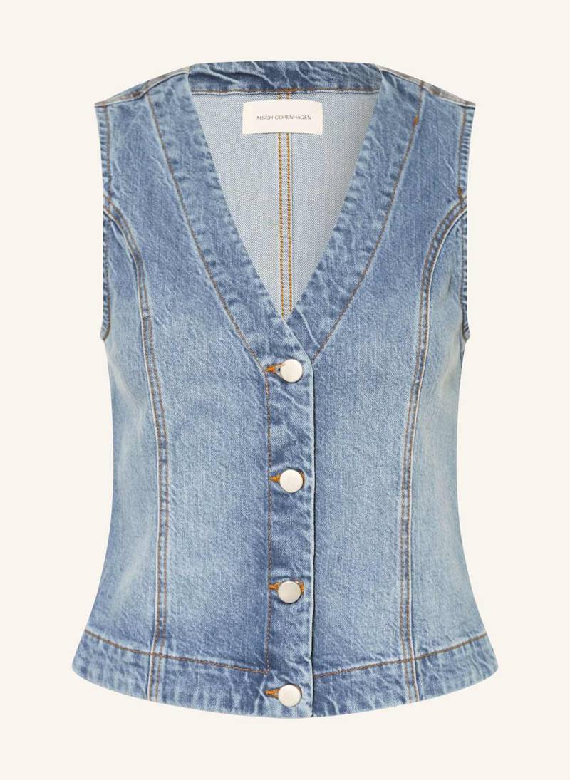 Msch Copenhagen Jeansweste Mscheli Ada blau von MSCH COPENHAGEN