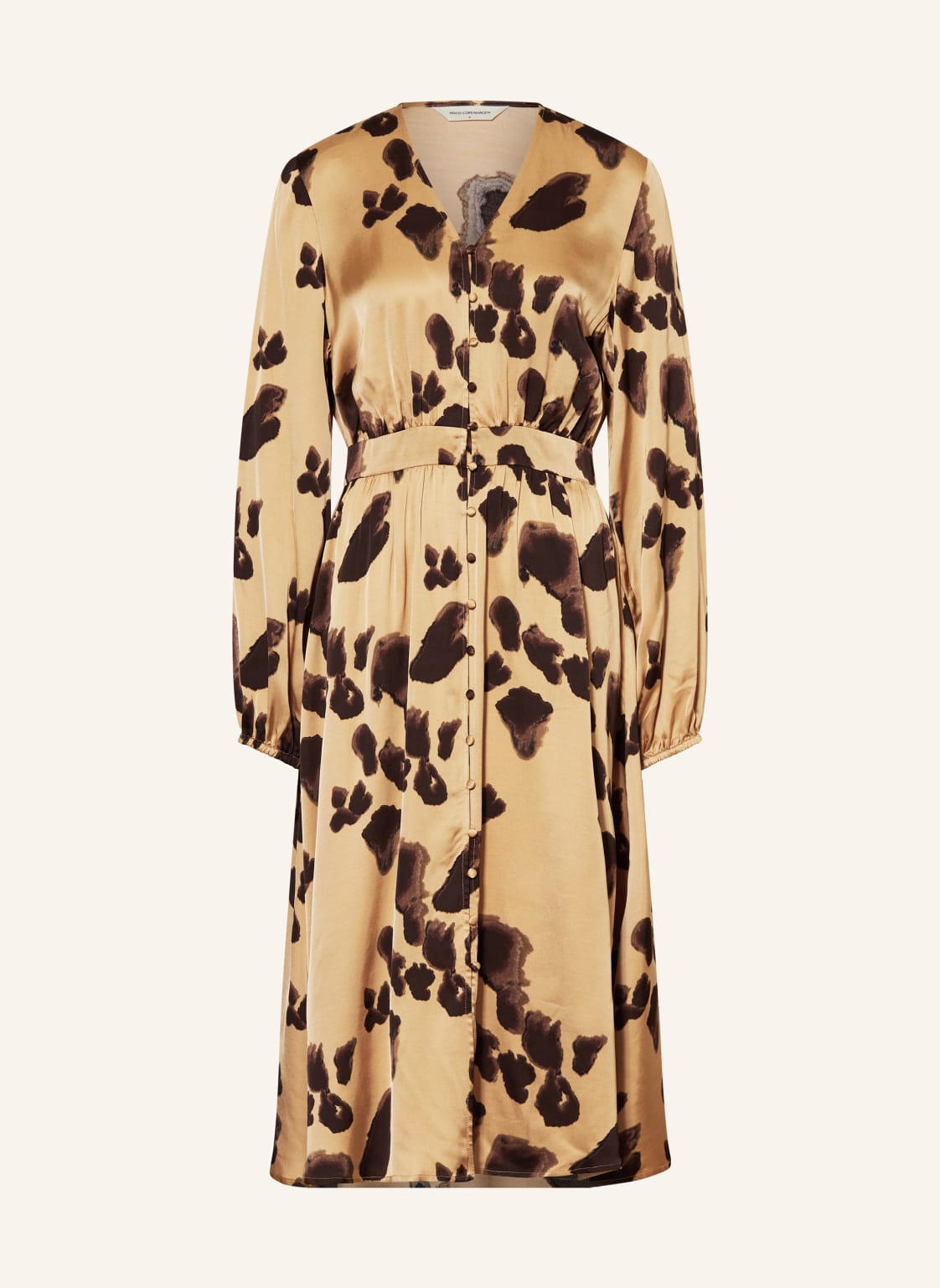 Msch Copenhagen Kleid Mschclarette Irida braun von MSCH COPENHAGEN