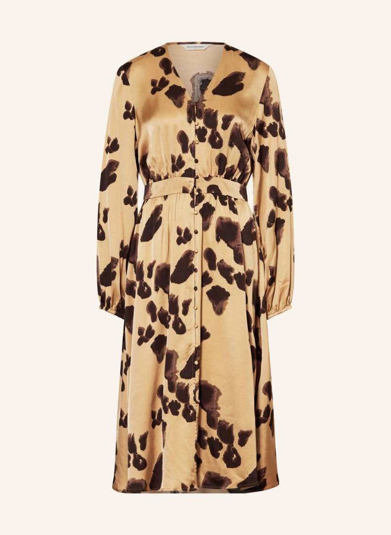 Msch Copenhagen Kleid Mschclarette Irida braun von MSCH COPENHAGEN