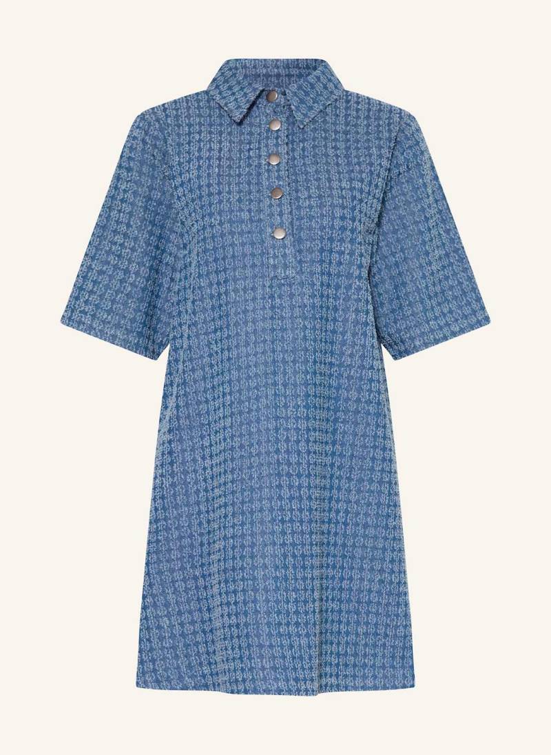 Msch Copenhagen Kleid Mschibo Mit 3/4-Arm blau von MSCH COPENHAGEN