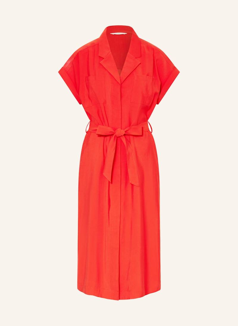 Msch Copenhagen Kleid Mschimila Selia rot von MSCH COPENHAGEN