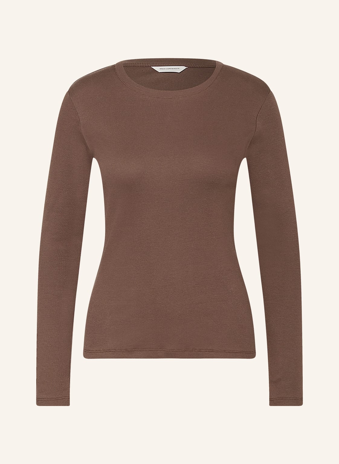 Msch Copenhagen Longsleeve Mschkickie Rasmia braun von MSCH COPENHAGEN