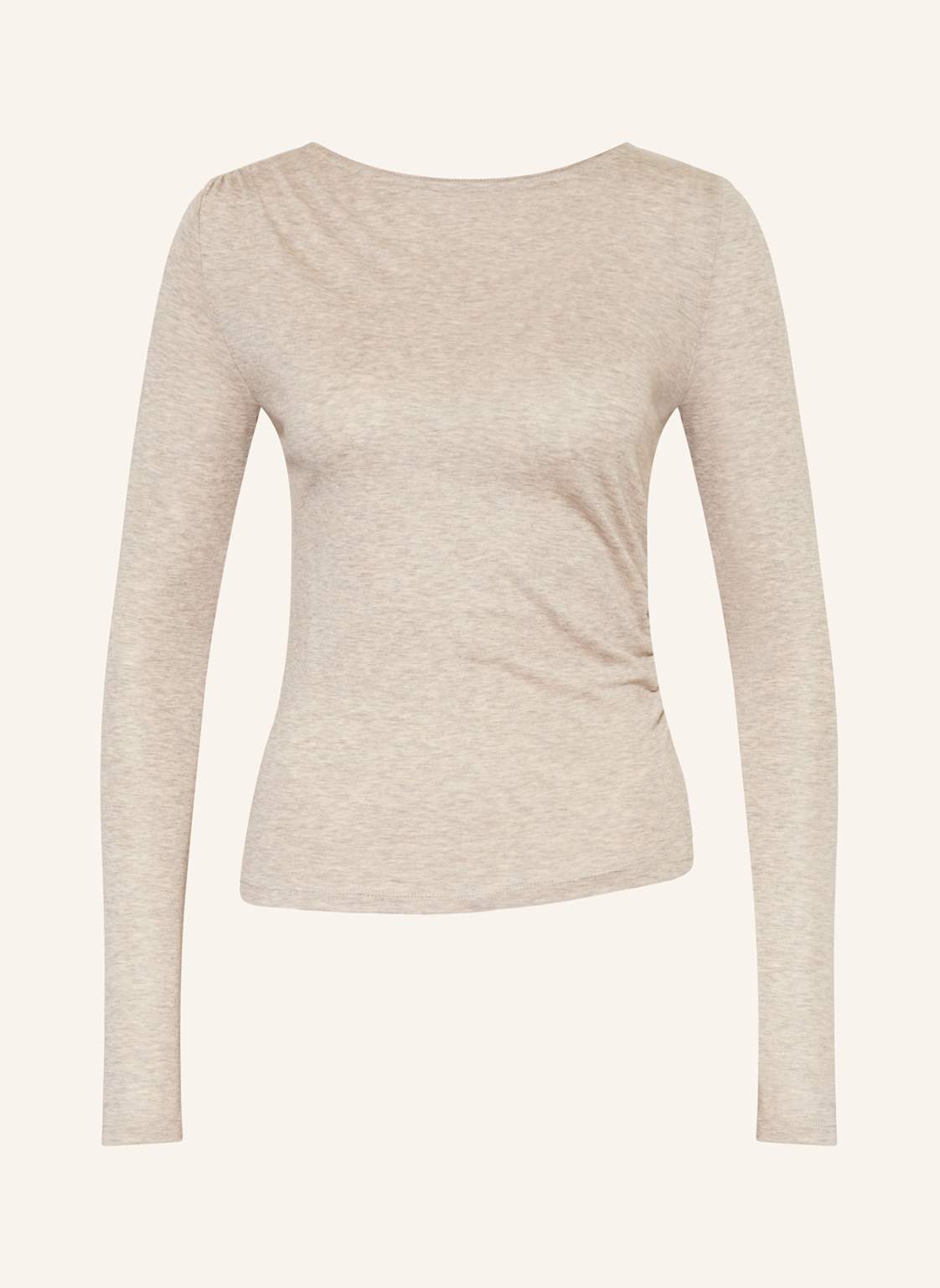 Msch Copenhagen Longsleeve Mschmelisse B braun von MSCH COPENHAGEN