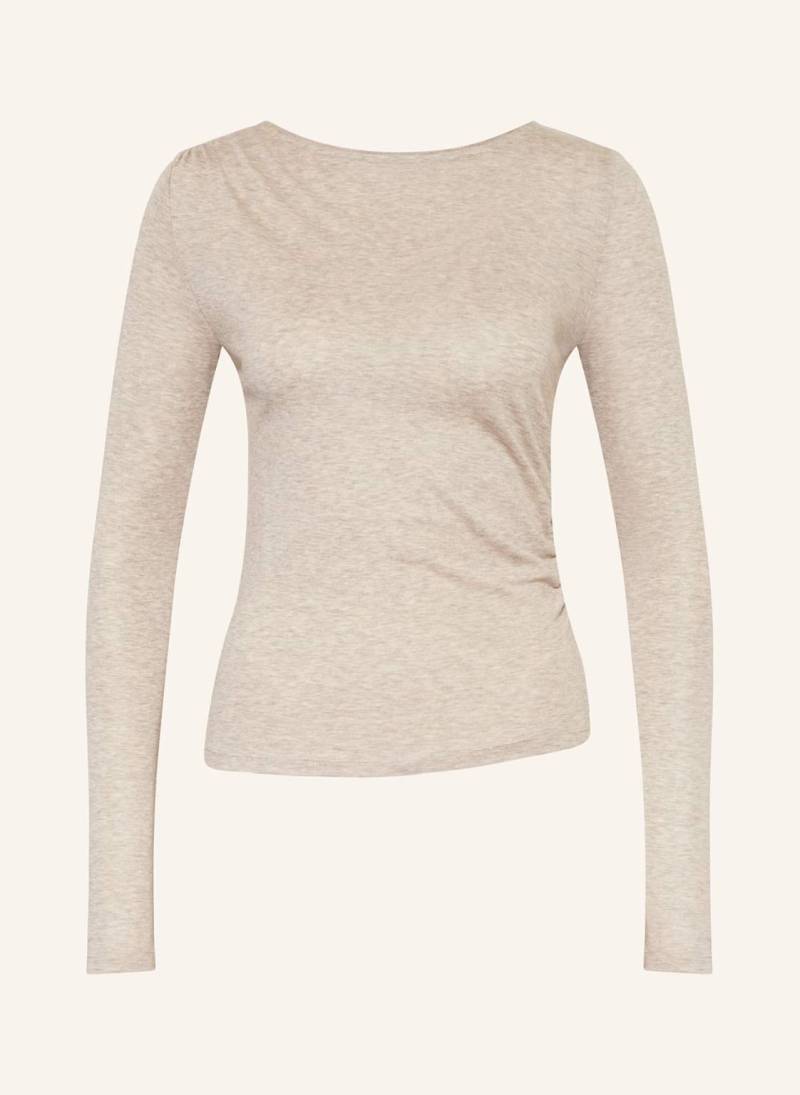 Msch Copenhagen Longsleeve Mschmelisse B braun von MSCH COPENHAGEN