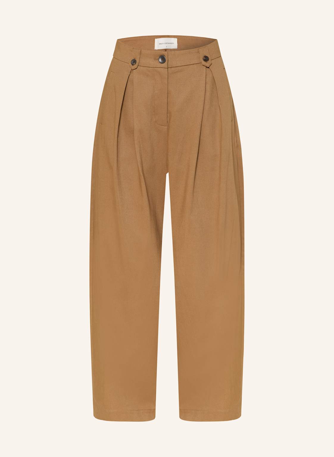 Msch Copenhagen Marlenehose Mschgweneth braun von MSCH COPENHAGEN