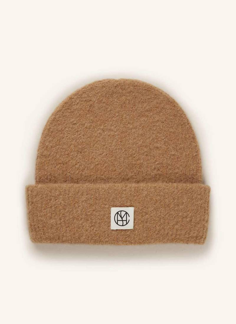 Msch Copenhagen Mütze Mschhope braun von MSCH COPENHAGEN
