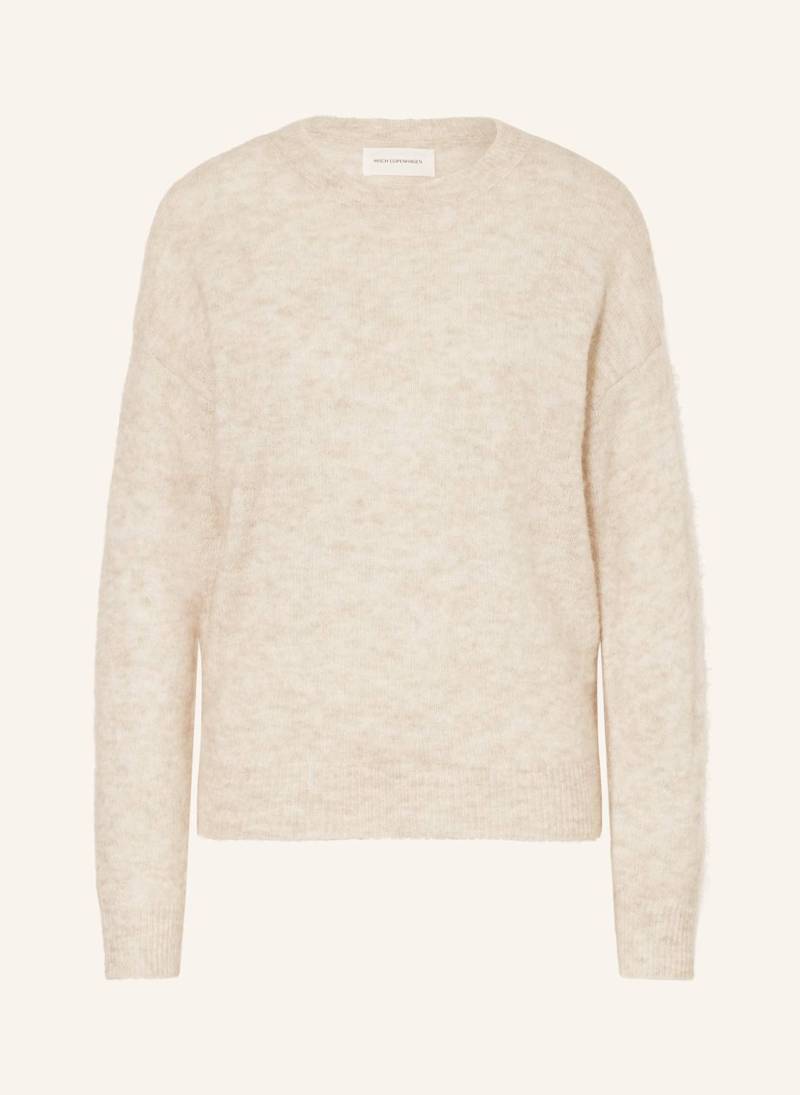 Msch Copenhagen Pullover Mschfestina Hope beige von MSCH COPENHAGEN