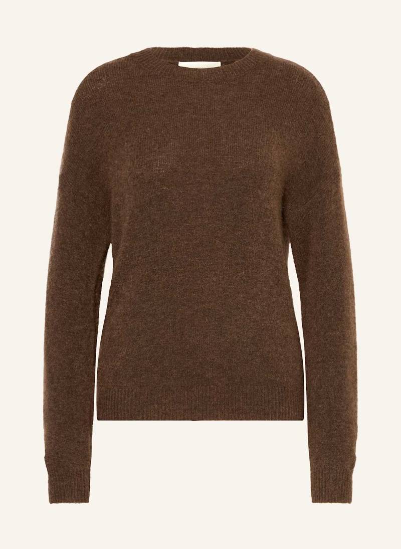 Msch Copenhagen Pullover Mschfestina Hope braun von MSCH COPENHAGEN