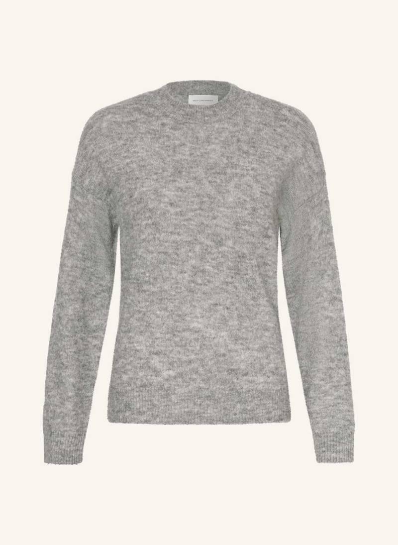 Msch Copenhagen Pullover Mschfestina Hope grau von MSCH COPENHAGEN