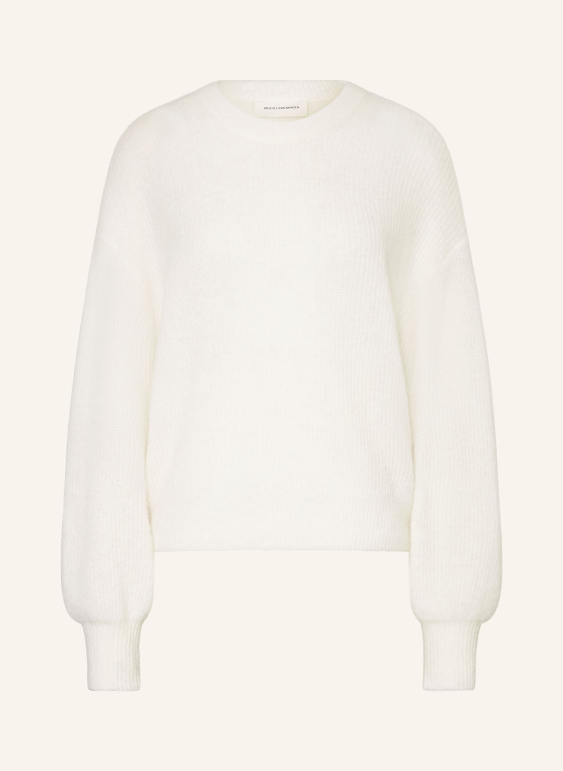 Msch Copenhagen Pullover Mschgustel Hope beige von MSCH COPENHAGEN