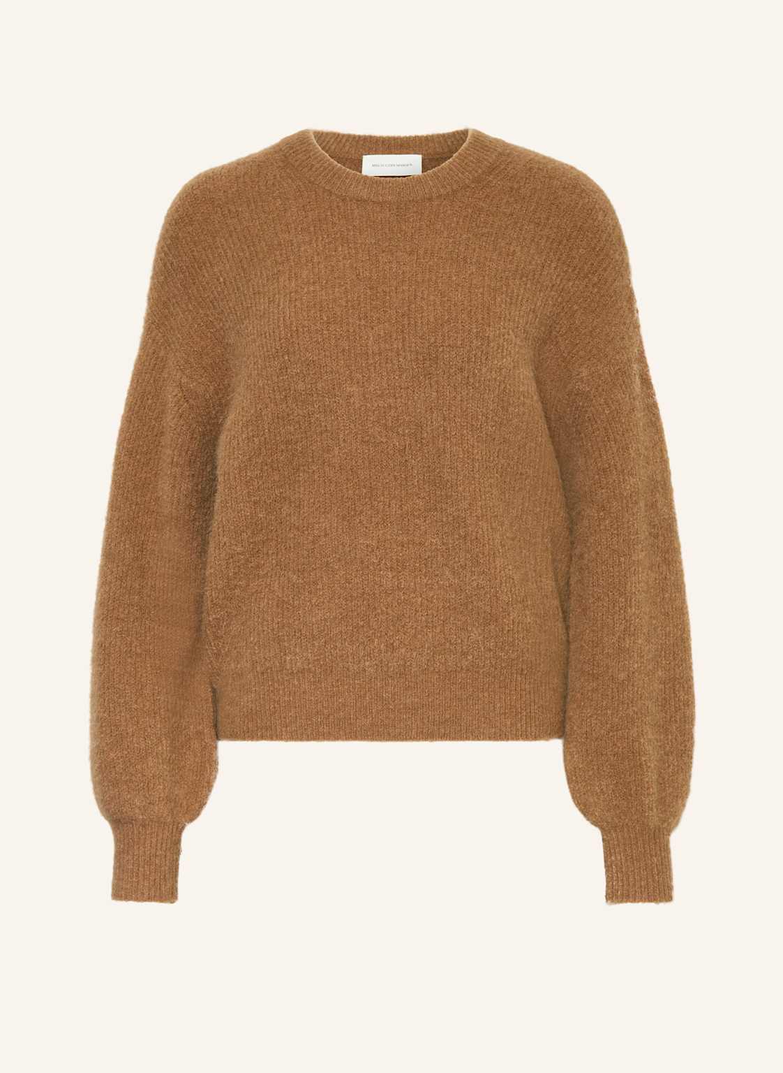 Msch Copenhagen Pullover Mschgustel Hope braun von MSCH COPENHAGEN