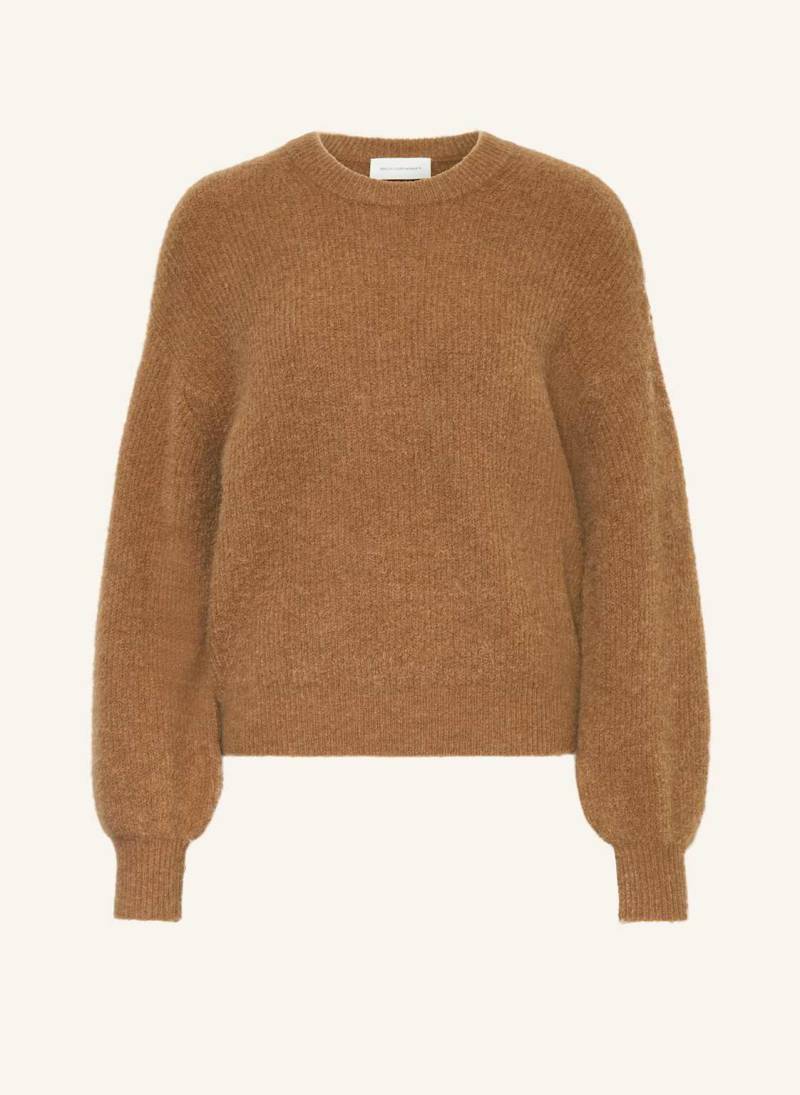 Msch Copenhagen Pullover Mschgustel Hope braun von MSCH COPENHAGEN