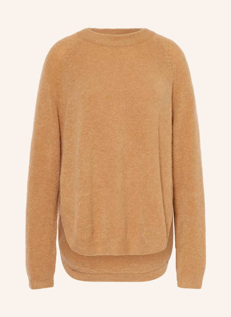 Msch Copenhagen Pullover Mschlessine Hope braun von MSCH COPENHAGEN