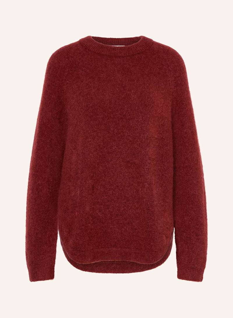Msch Copenhagen Pullover Mschlessine Hope rot von MSCH COPENHAGEN