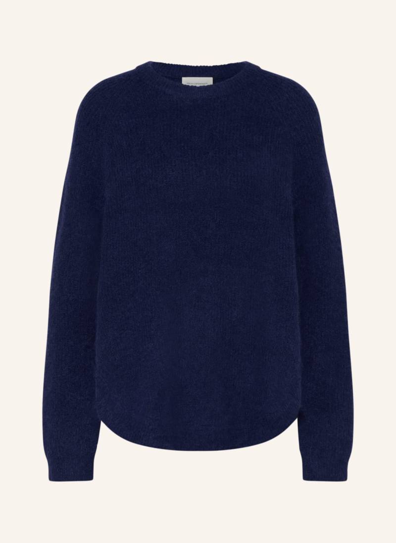 Msch Copenhagen Pullover Mschmiabelle blau von MSCH COPENHAGEN