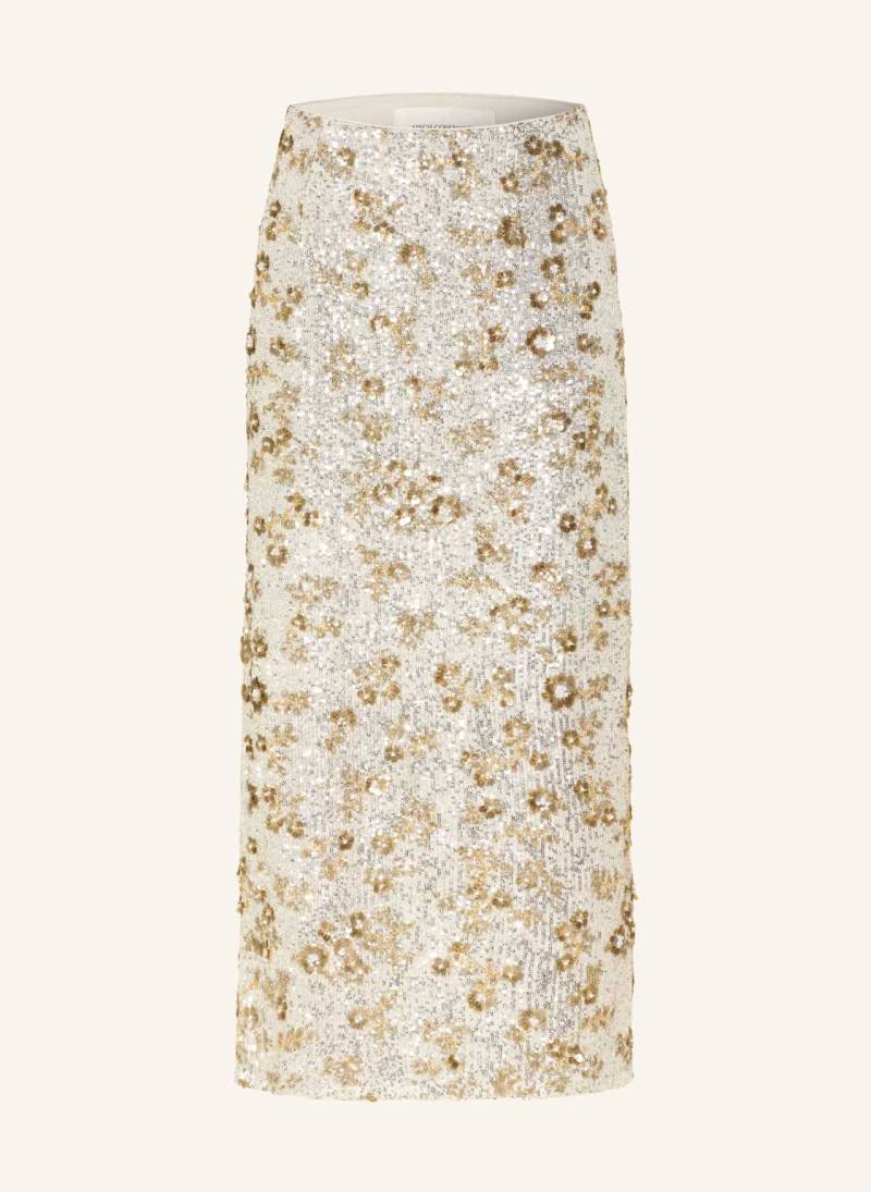 Msch Copenhagen Rock Mschmagnolia Mit Pailletten Und Schmuckperlen silber von MSCH COPENHAGEN