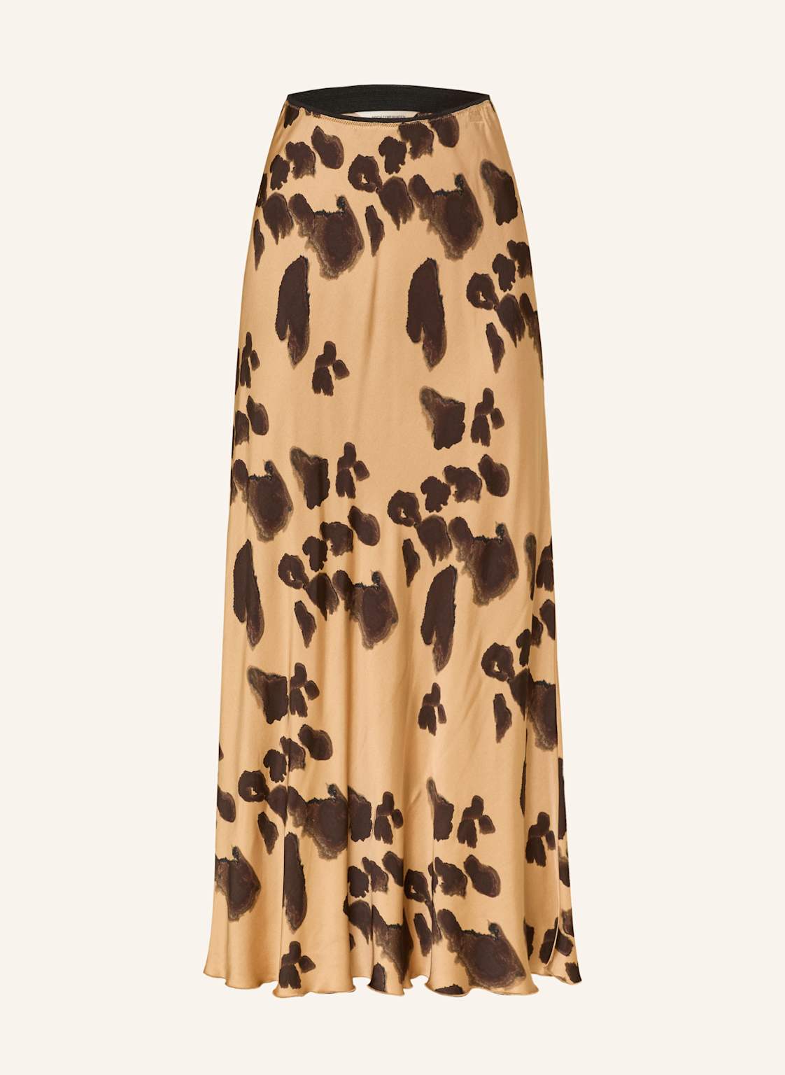 Msch Copenhagen Satinrock Mschclarette braun von MSCH COPENHAGEN