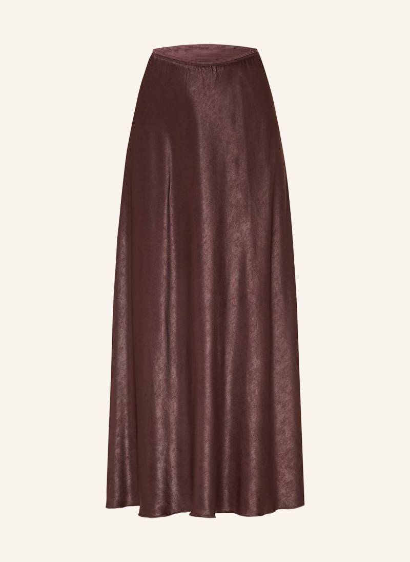 Msch Copenhagen Satinrock Mschnicolette Ullas rot von MSCH COPENHAGEN