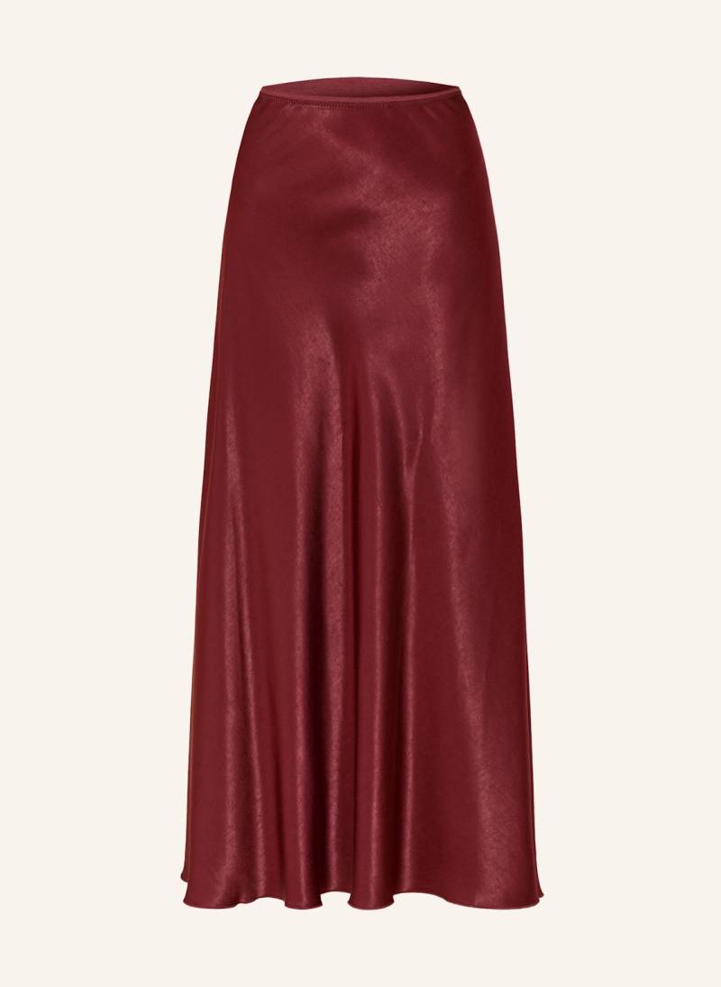 Msch Copenhagen Satinrock Mschnicolette Ullas rot von MSCH COPENHAGEN