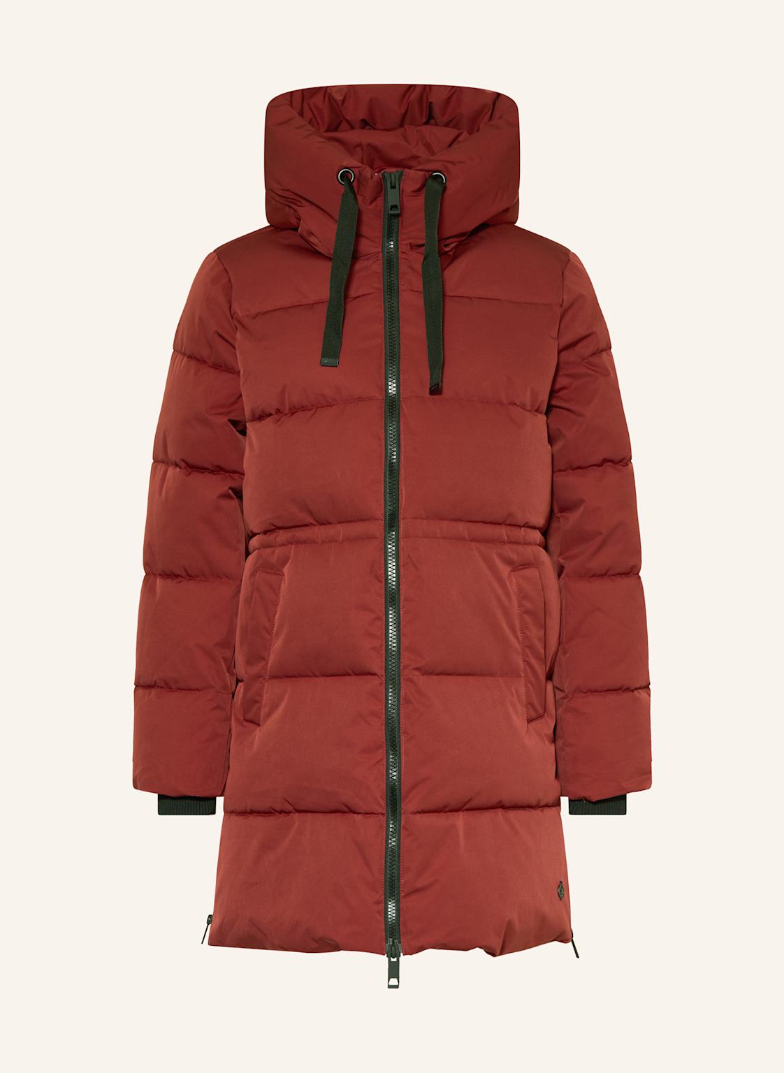 Msch Copenhagen Steppjacke Mschmola rot von MSCH COPENHAGEN