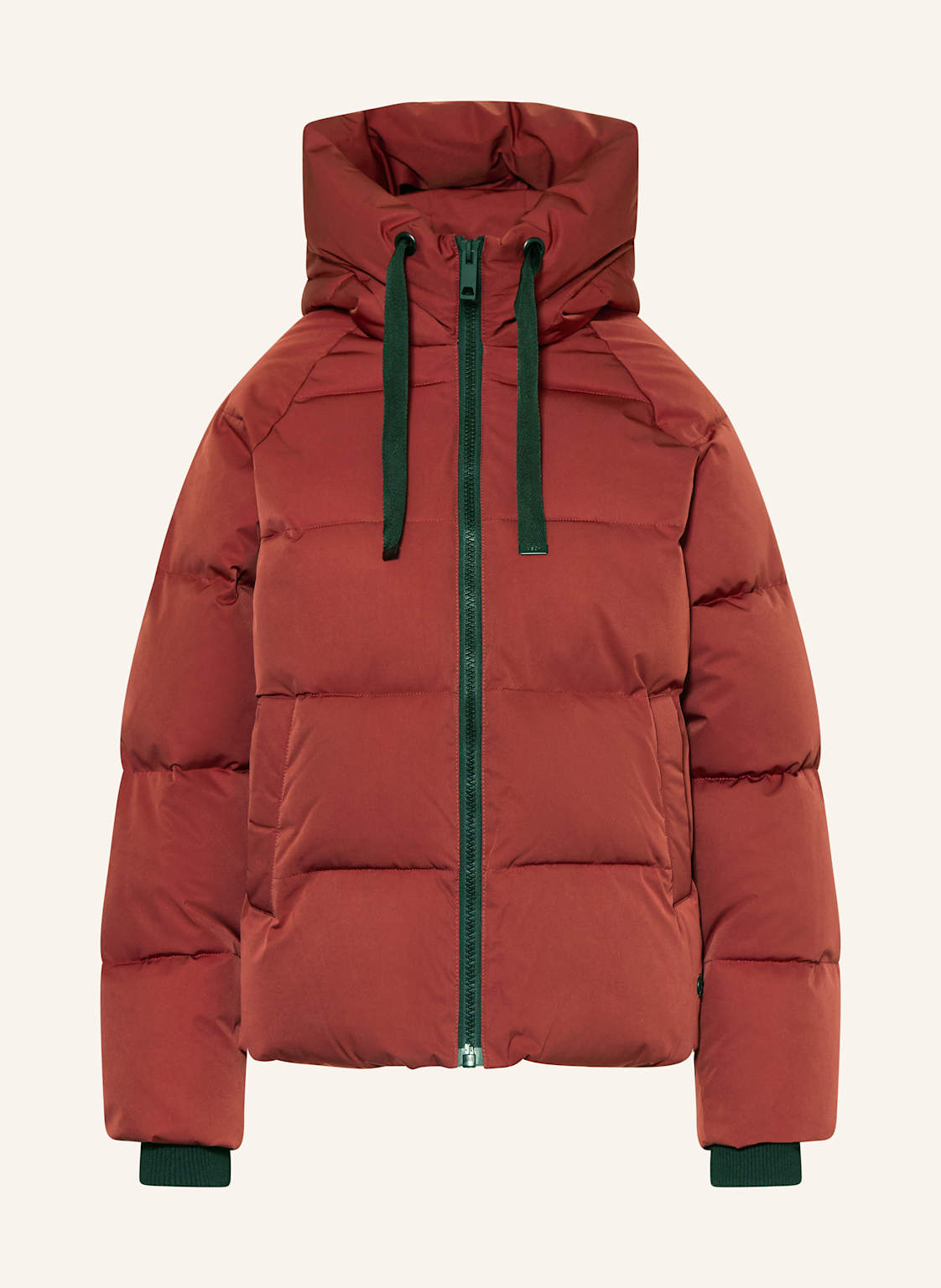 Msch Copenhagen Steppjacke Mschpavinaria rot von MSCH COPENHAGEN