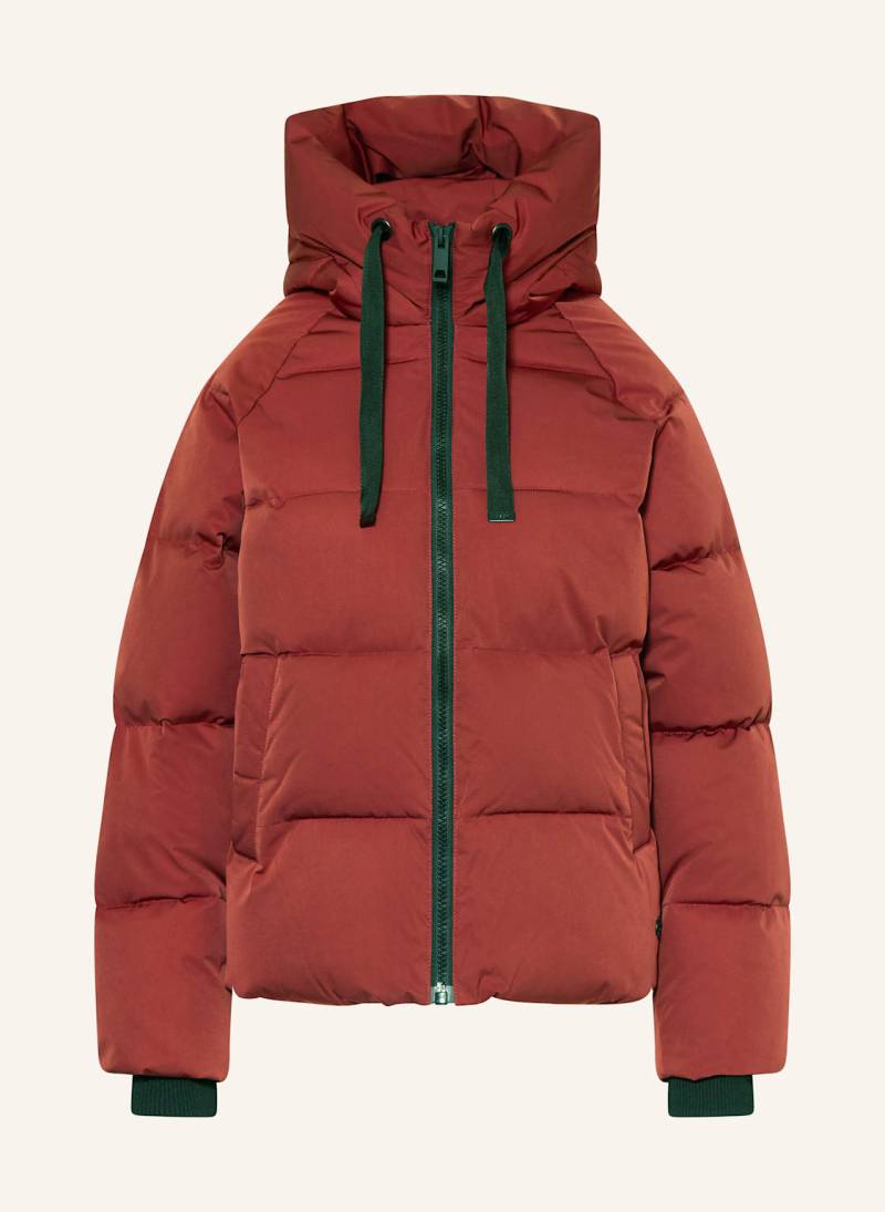 Msch Copenhagen Steppjacke Mschpavinaria rot von MSCH COPENHAGEN