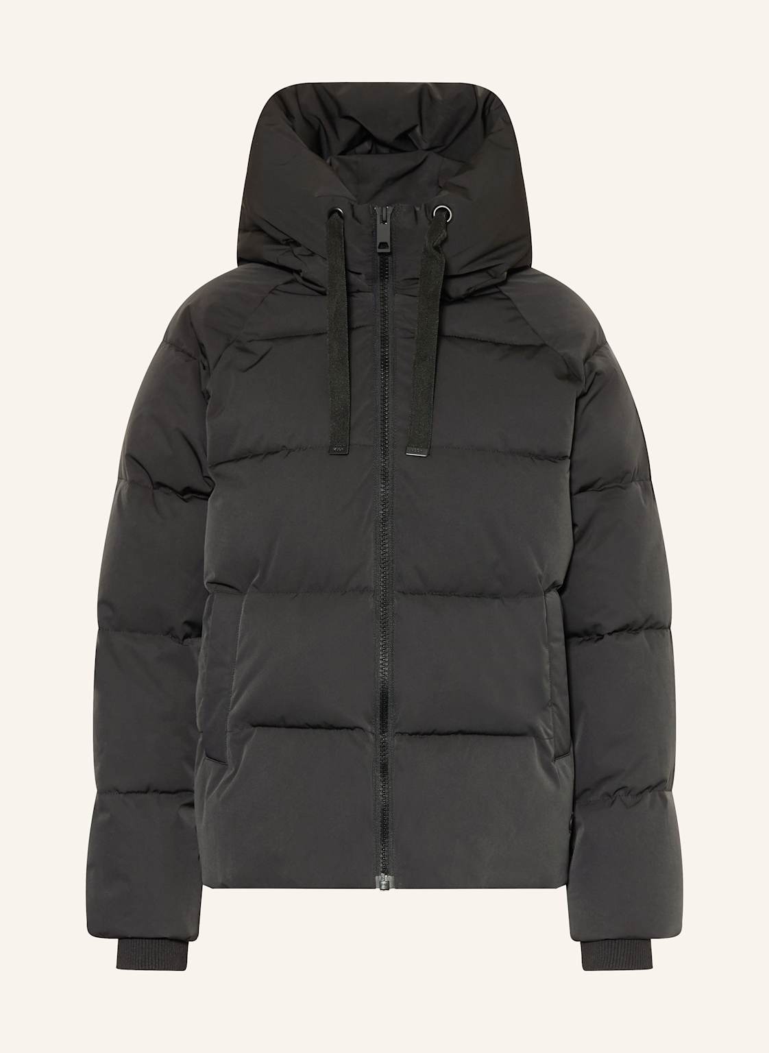 Msch Copenhagen Steppjacke Mschpavinaria schwarz von MSCH COPENHAGEN