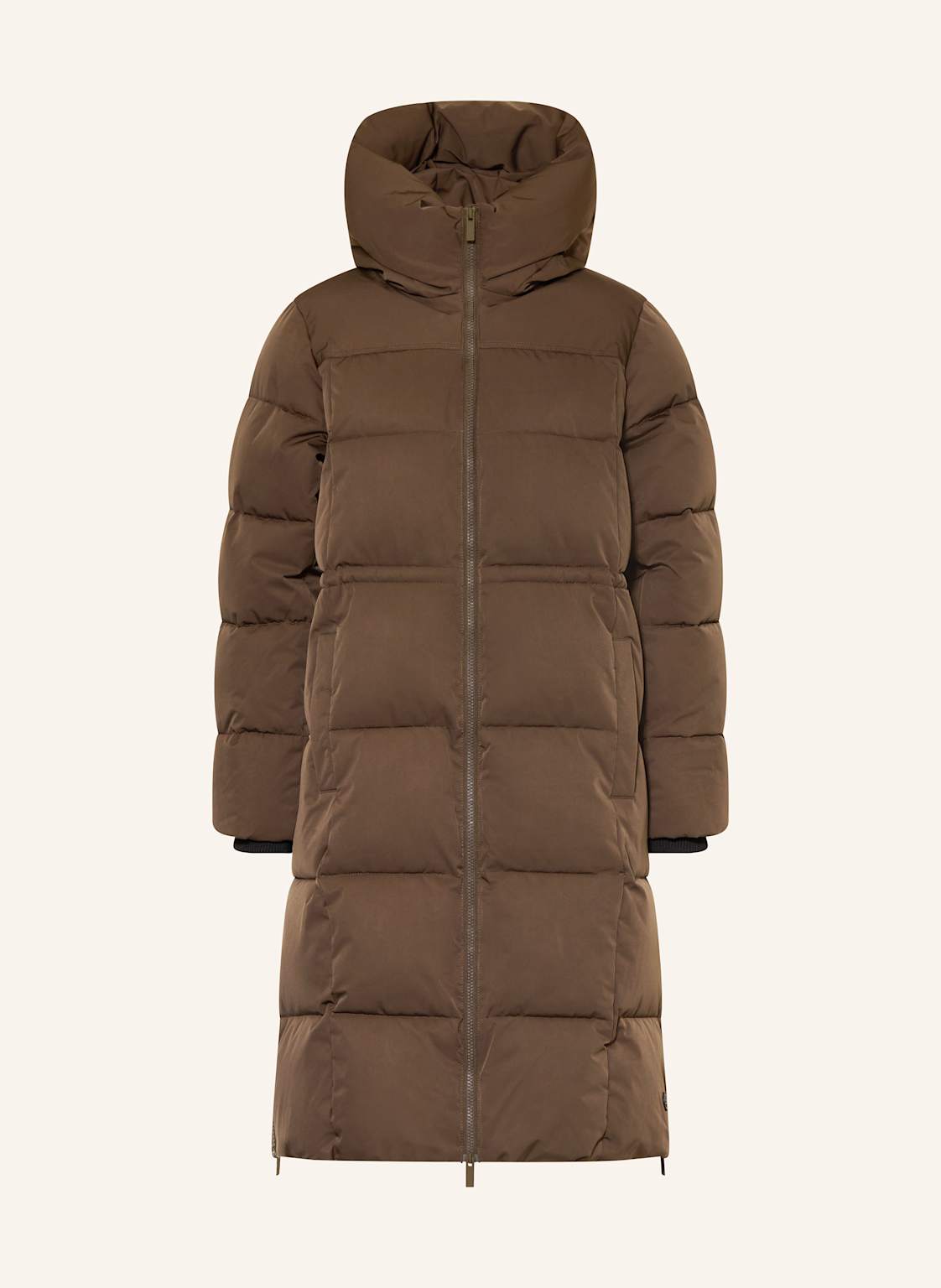 Msch Copenhagen Steppmantel Mschzala Pavinaria braun von MSCH COPENHAGEN