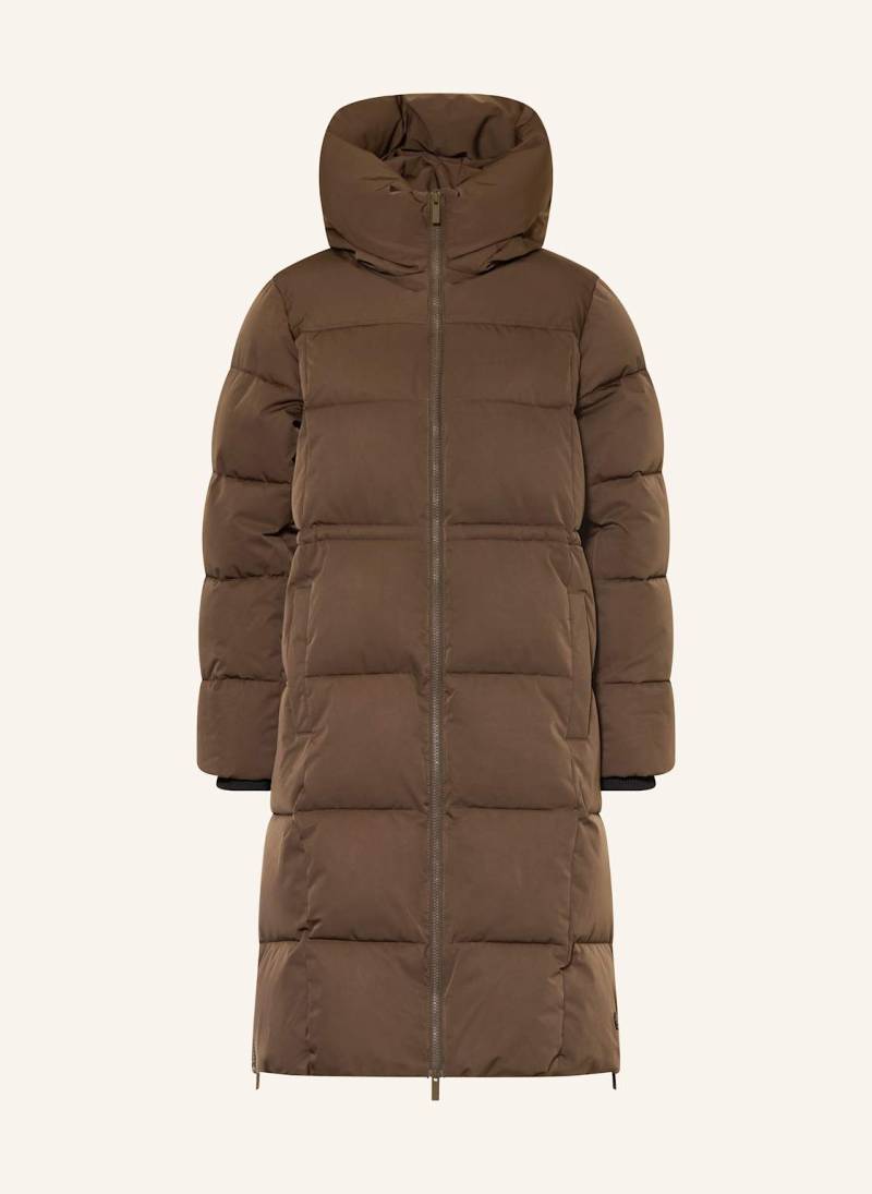 Msch Copenhagen Steppmantel Mschzala Pavinaria braun von MSCH COPENHAGEN