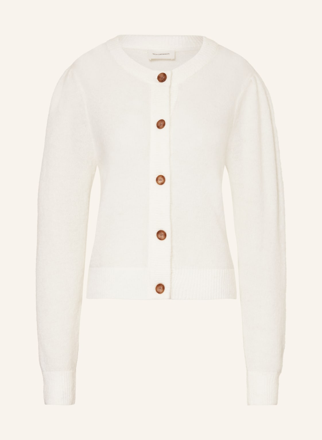 Msch Copenhagen Strickjacke Mschmiabelle Hope beige von MSCH COPENHAGEN