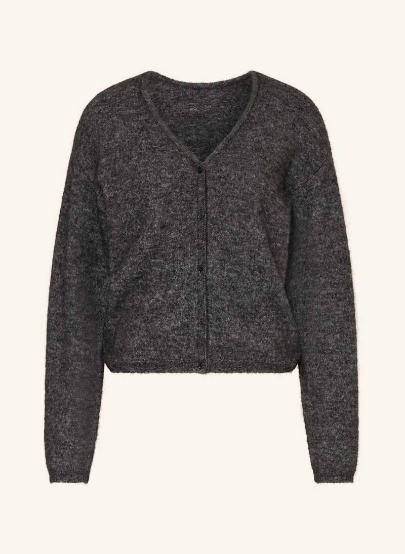Msch Copenhagen Strickjacke Mschmilania Hope grau von MSCH COPENHAGEN