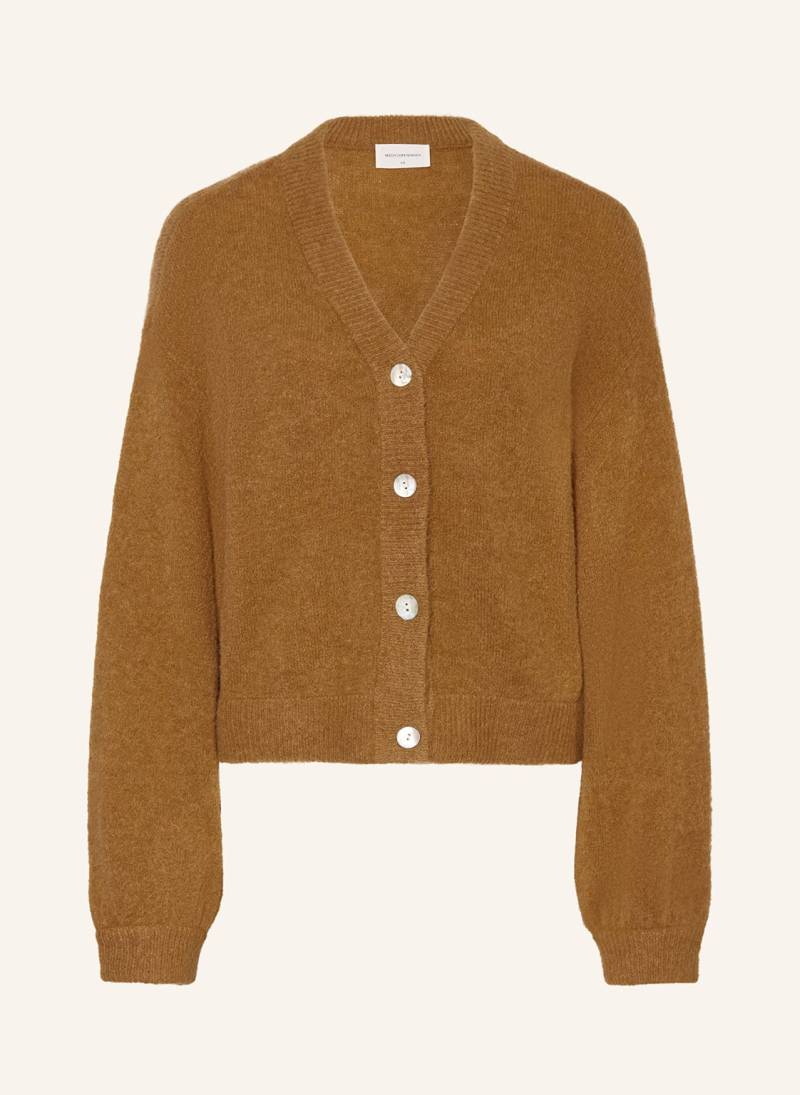 Msch Copenhagen Strickjacke Mschpetrinelle braun von MSCH COPENHAGEN